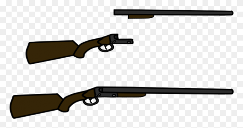 823x404 Armas Walfas Escopeta Firearm, Weapon, Weaponry, Gun HD PNG Download