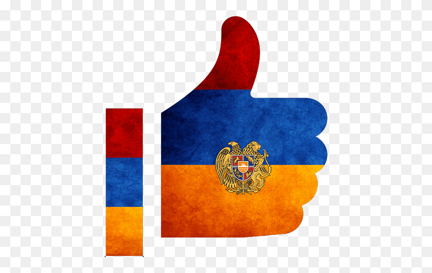 435x471 Armenia Facebook Like Photo New Facebook 1 Zpsx4q0z2yy Flag, Logo, Symbol, Trademark HD PNG Download