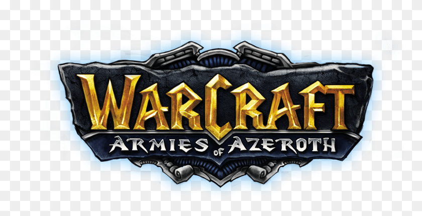 1931x918 Armies Of Azeroth Mod For Starcraft Ii Label, World Of Warcraft, Legend Of Zelda HD PNG Download
