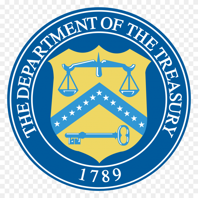 1986x1986 Armiger U S Department Of The Treasury Department Of The Treasury, Logo, Symbol, Trademark HD PNG Download