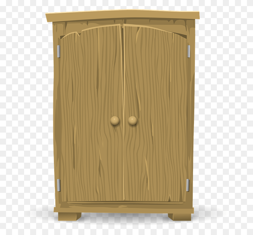 685x720 Armoire Dresser Furniture Cabinet Storage Wood Wardrobe Transparent Background, Cupboard, Closet, Gate HD PNG Download