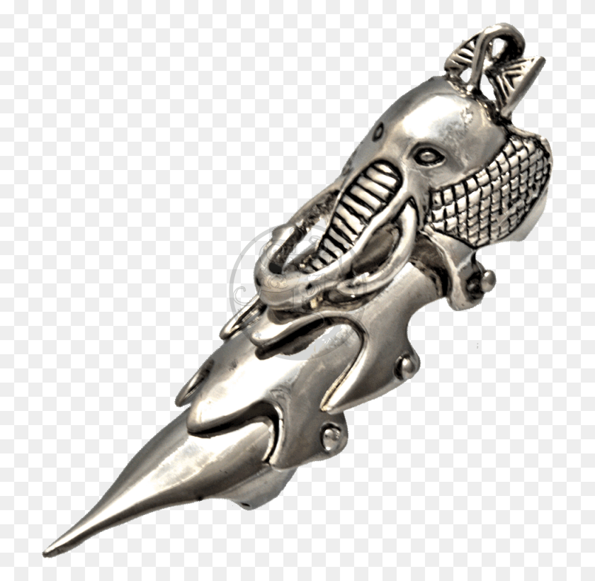 724x760 Armor Ring Gothic Knuckle Ring Pendant, Person, Human, Silver HD PNG Download
