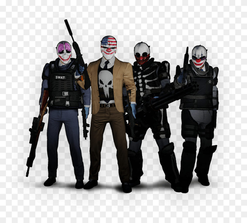 1024x918 Броня Скины Payday 2 Броня Убийцы, Человек, Человек, Шлем Hd Png Скачать