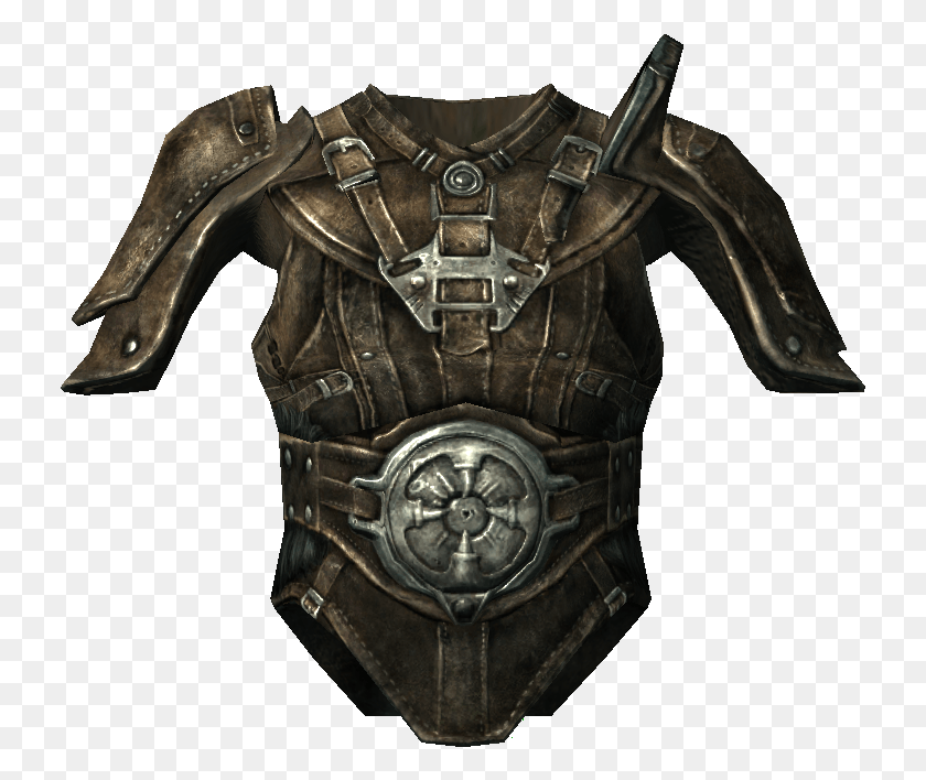 731x648 Armor Skyrim Leather Armor, Bronze, Clothing, Apparel HD PNG Download