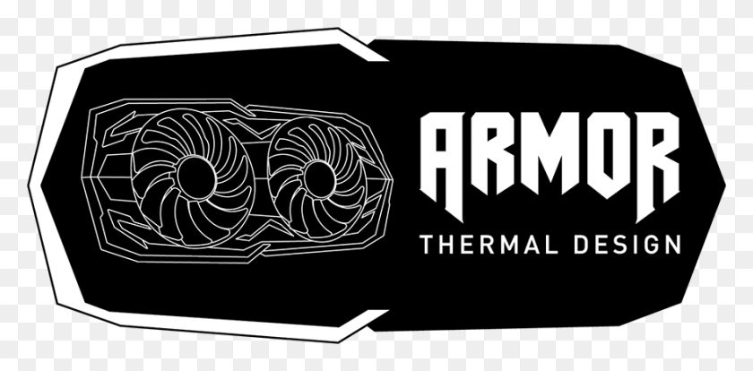 877x399 Armor Thermal Design Graphic Design, Text, Label, Spiral HD PNG Download