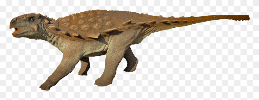 1033x351 Бронированный Динозавр Динозавр Горгулья, Рептилия, Животное, Почва Png Скачать