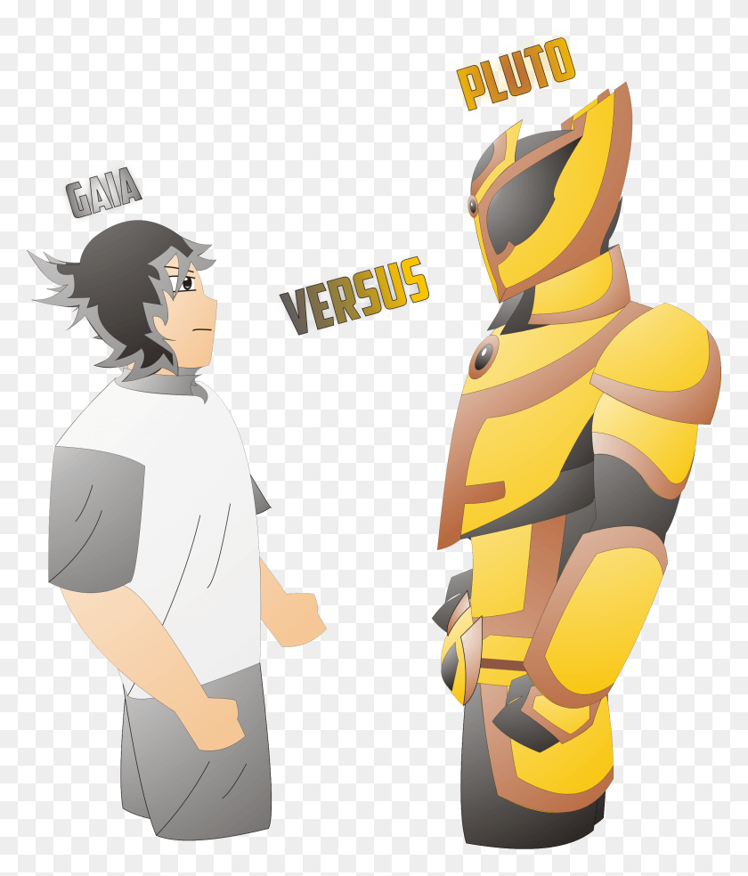 2328x2760 Armored Hero Gaia Issue Lord Pluto Masked Cartoon, Person, Human, Text HD PNG Download
