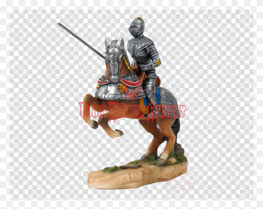 900x700 Armored Knight With Jousting Lance On Rearing Horse Bobs Burgers Clip Art, Person, Human, Sweets HD PNG Download