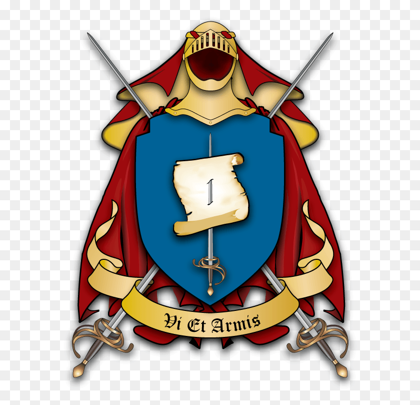 592x749 Armorial Achievement For Assume Arms United States Coat Of Arms, Knight, Armor HD PNG Download