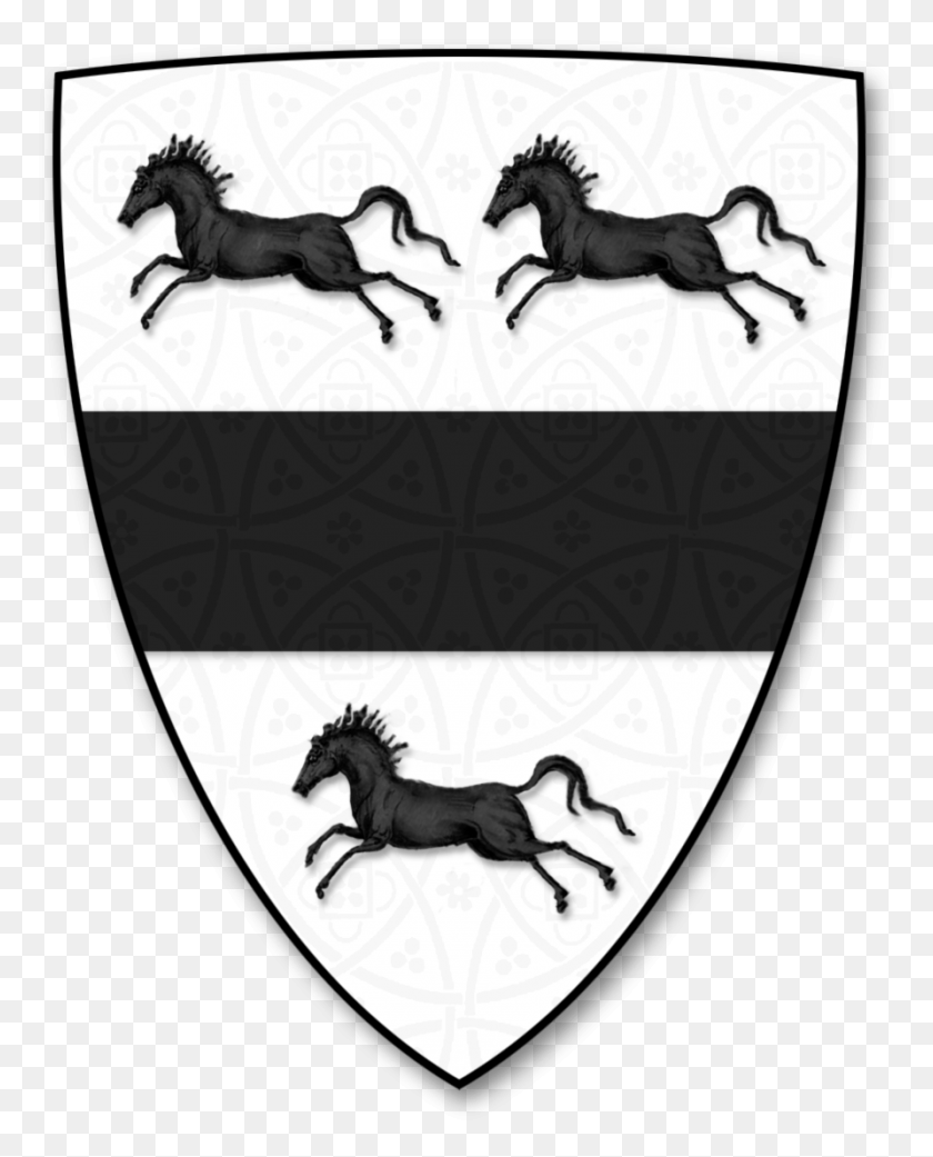 892x1122 Armorial Bearings Of The Colt Family Of Leominster Stallion, Armor, Horse, Mammal HD PNG Download