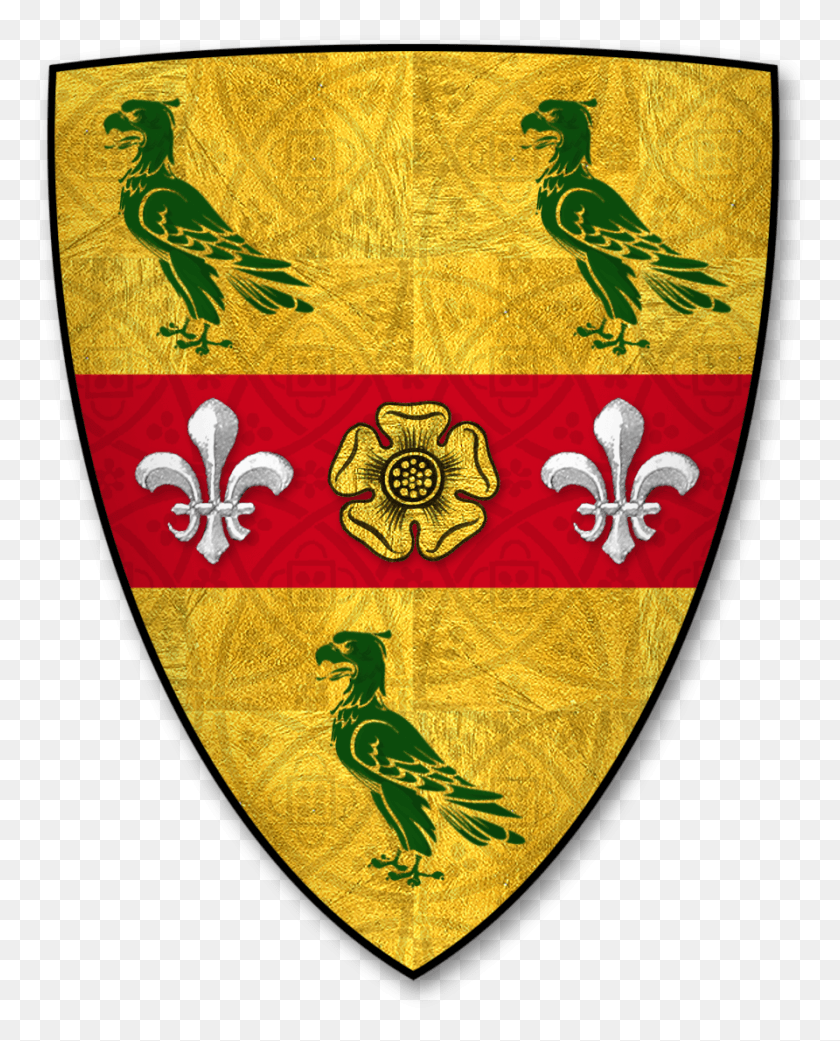892x1122 Armorial Bearings Of The Seborne Family Of Sutton Emblem, Bird, Animal, Armor HD PNG Download