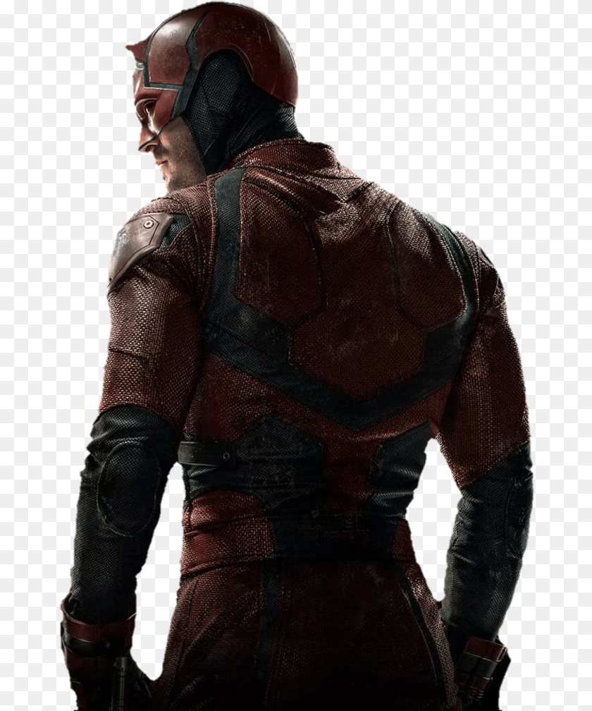 Armour Elektra Outerwear Kingpin Daredevil, Adult, Male, Man, Person PNG
