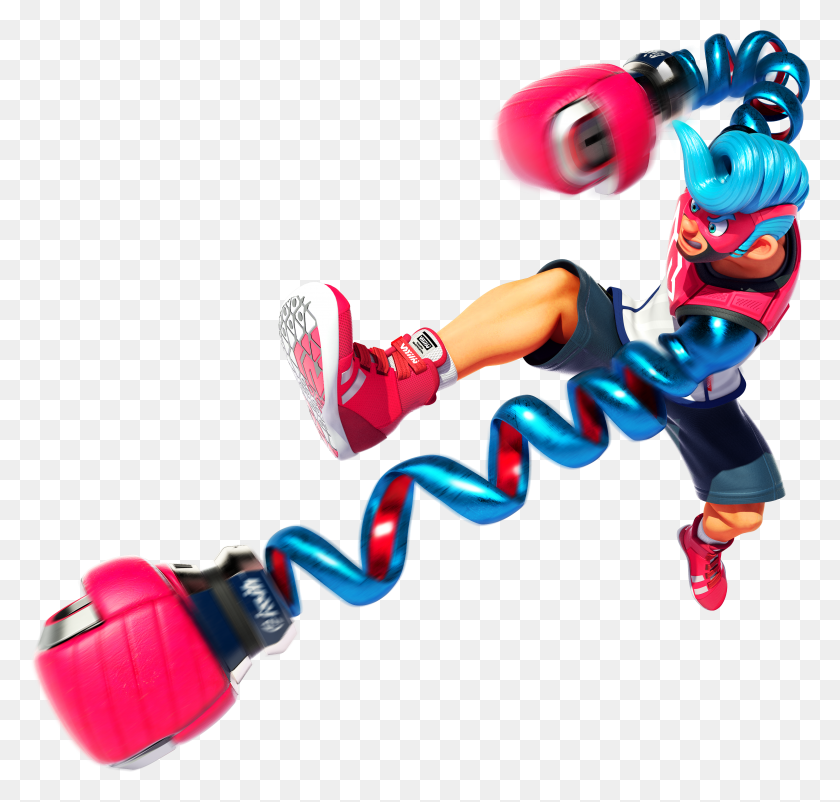 4241x4039 Оружие Nintendo Spring Man Arms Hd Png Скачать