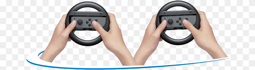 670x232 Arms Nintendo Switch Joy Con Wheel Set Of, Adult, Female, Person, Woman Transparent PNG