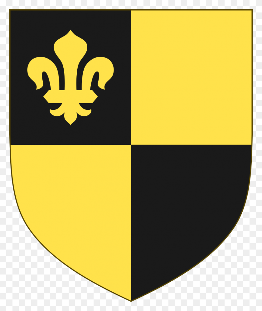 852x1024 Arms Of Elias Ashmole Crest, Shield, Armor HD PNG Download