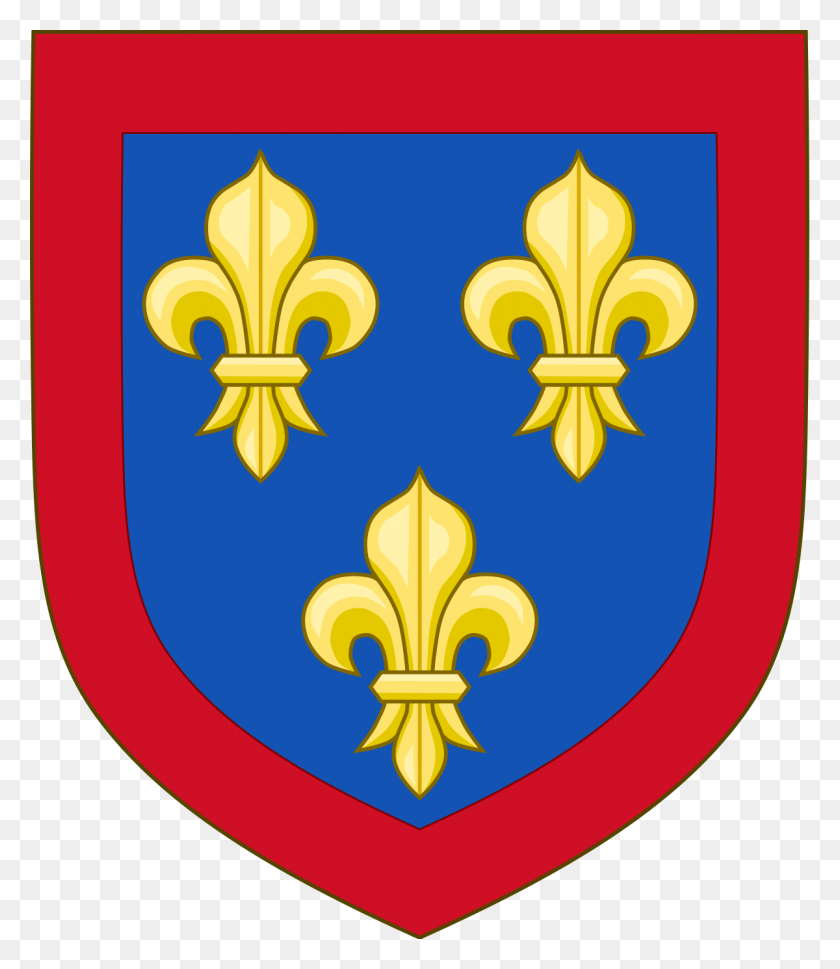 1200x1399 Arms Of Hercule Danjou Capetian Dynasty Coat Of Arms, Shield, Armor HD PNG Download