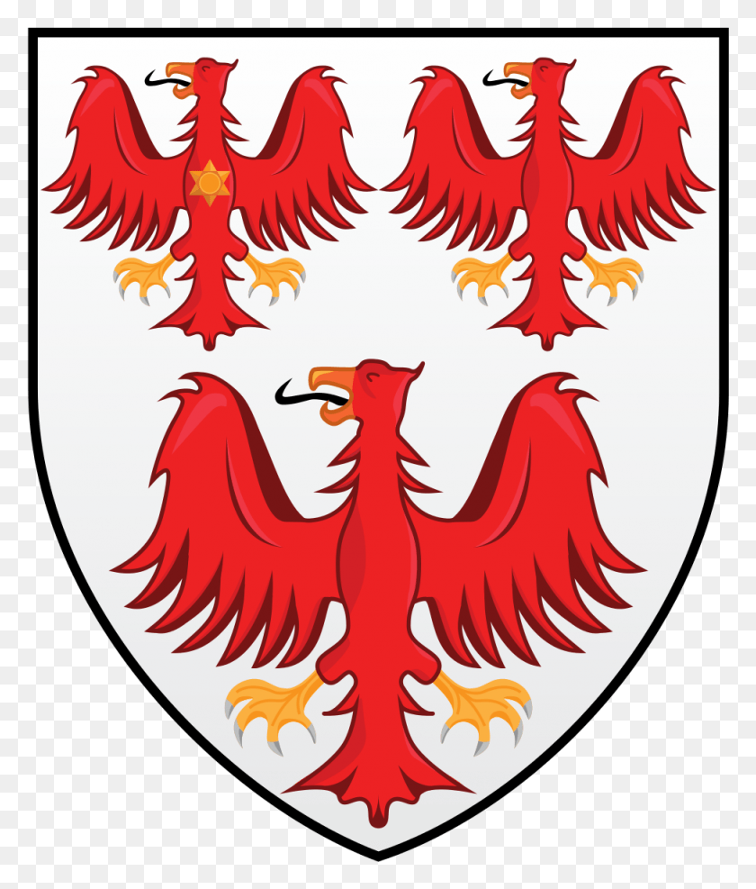 976x1160 Arms Of Queen39s College Oxford Queen39s College Oxford, Armor, Shield, Bird HD PNG Download