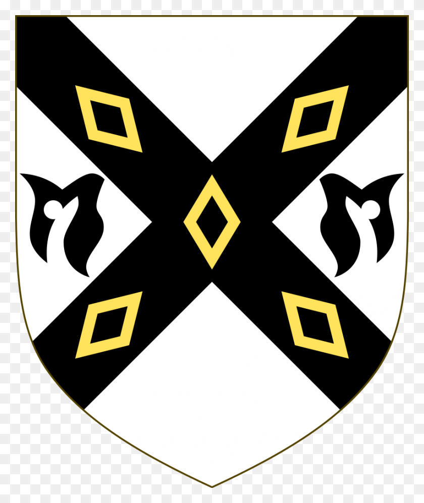 852x1024 Arms Of Robin Orr Blair Emblem, Armor, Symbol, Logo HD PNG Download