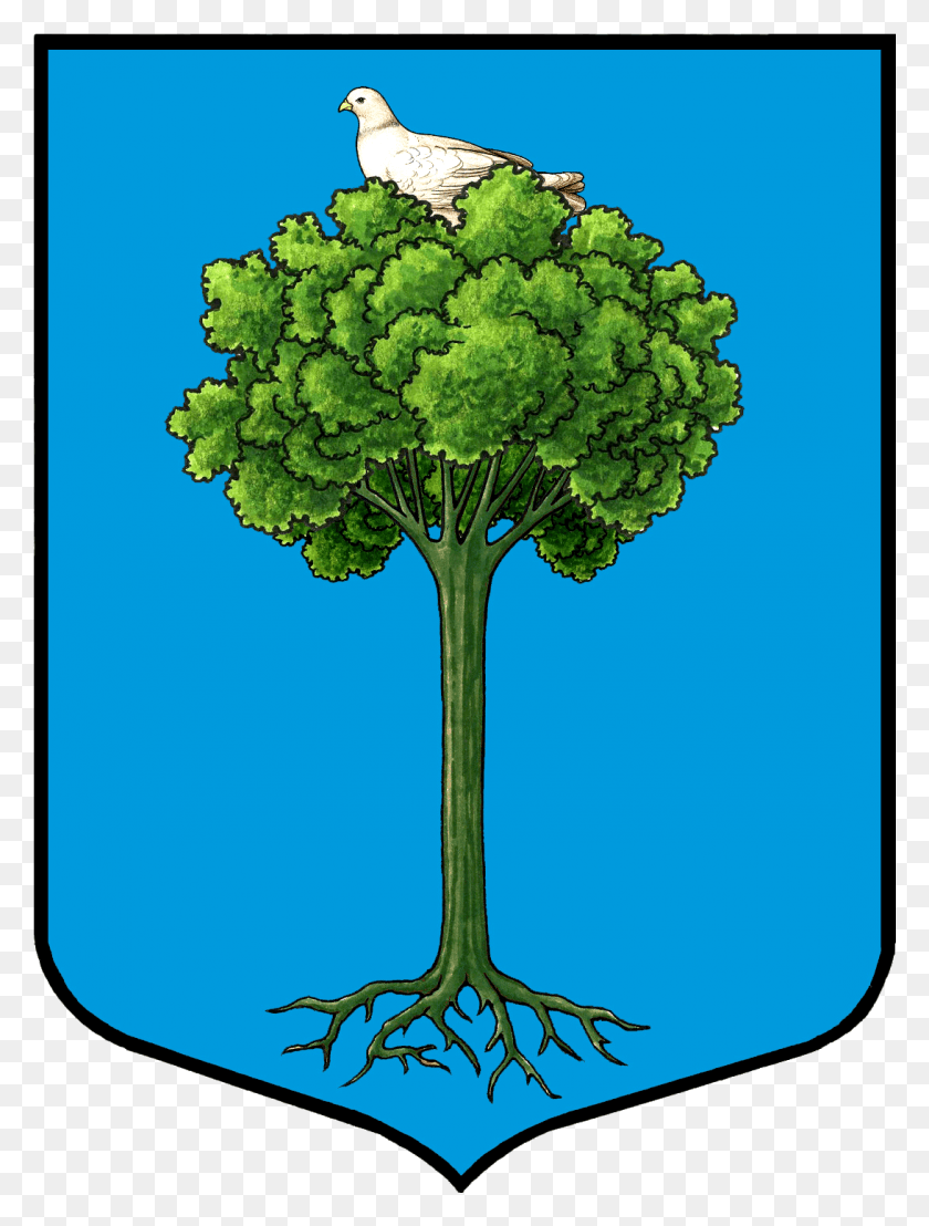 1091x1467 Arms Of The House Of Fisichella, Plant, Bird, Animal HD PNG Download
