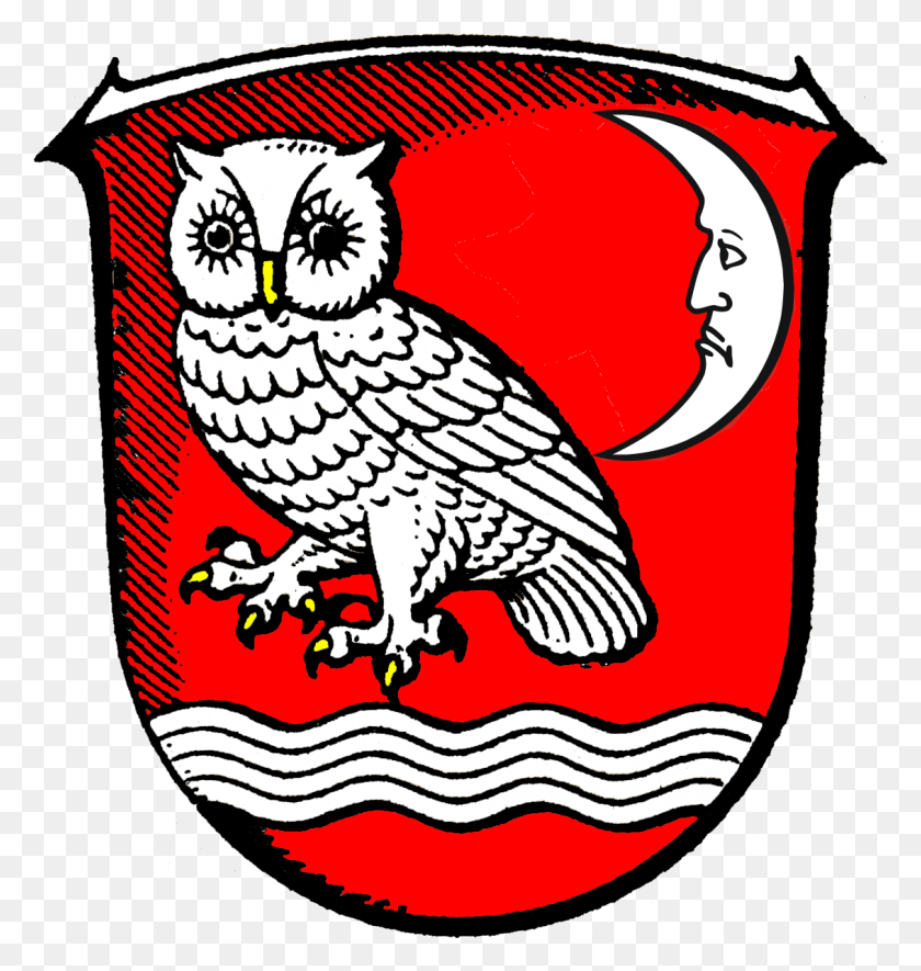 1131x1197 Armas De La Noche Bruja Oberaula Wappen, Armadura, Pájaro, Animal Hd Png