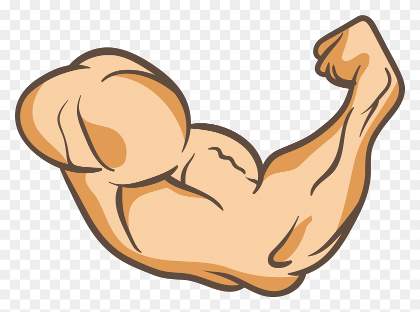 2359x1711 Arms Thumb Muscle Clip Art A Powerful Arm 2359 1711 Muscle Arm, Animal, Food, Bird HD PNG Download