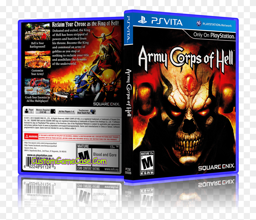 728x663 Army Corps Of Hell Pc Game, Flyer, Poster, Paper HD PNG Download
