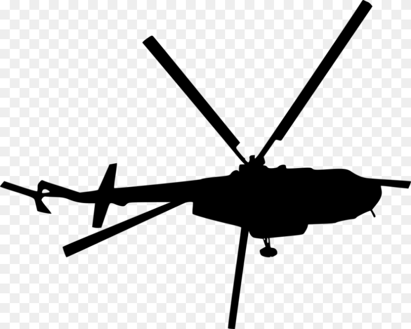 850x681 Army Helicopter Clipart Jet Helicopter, Aircraft, Transportation, Vehicle, Appliance Transparent PNG