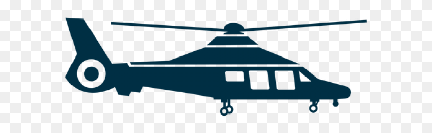 593x199 Army Helicopter Clipart Svg Helicopter Rotor, Vehicle, Transportation HD PNG Download