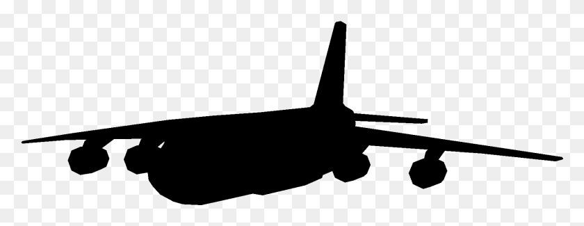 1706x580 Силуэт Армейского Вертолета Силуэт Армейского Вертолета Узкофюзеляжный Самолет, Серый, Мир Варкрафта Png Скачать
