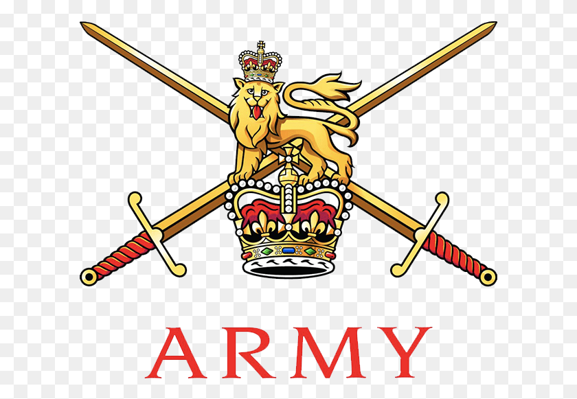 609x521 Army Logo British Army Badge, Architecture, Building, Emblem HD PNG Download