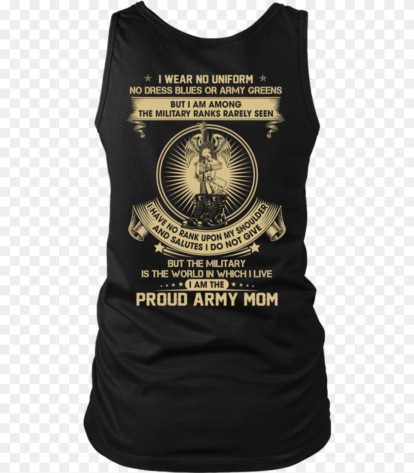 505x961 Army Mom The Silent Ranks Shirts, Clothing, T-shirt, Tank Top, Adult Sticker PNG