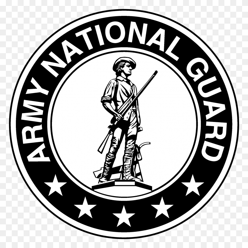 2159x2159 Army National Guard Logo Transparent Svg Vector Army National Guard Logo, Person, Human, Symbol HD PNG Download