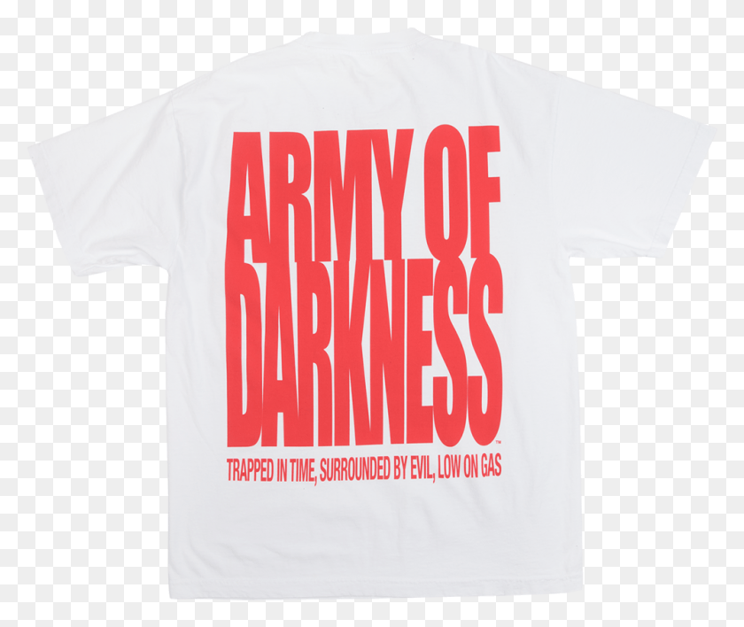994x827 Army Of Darkness Ash White Tee Active Shirt, Clothing, Apparel, T-shirt HD PNG Download