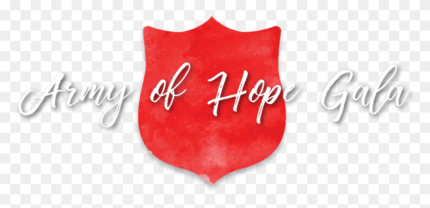 981x437 Army Of Hope Gala Chefs Calligraphy, Text, Alphabet, Hand HD PNG Download