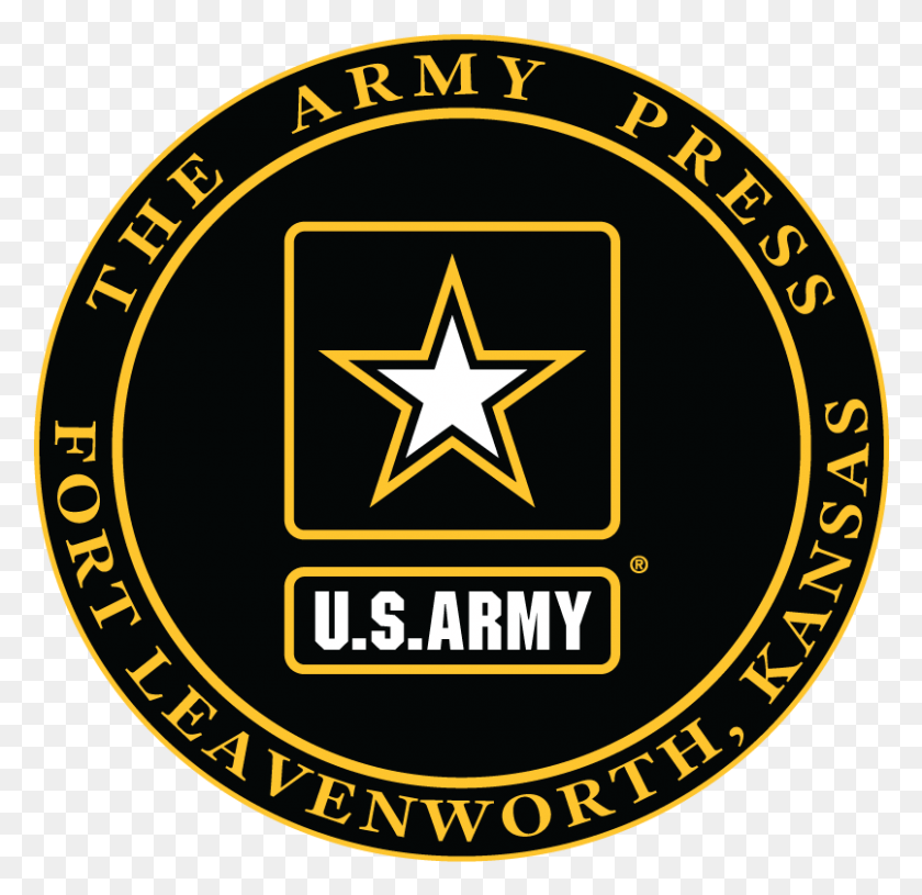 806x781 Army Press Logo Us Army, Symbol, Military Uniform, Military HD PNG Download
