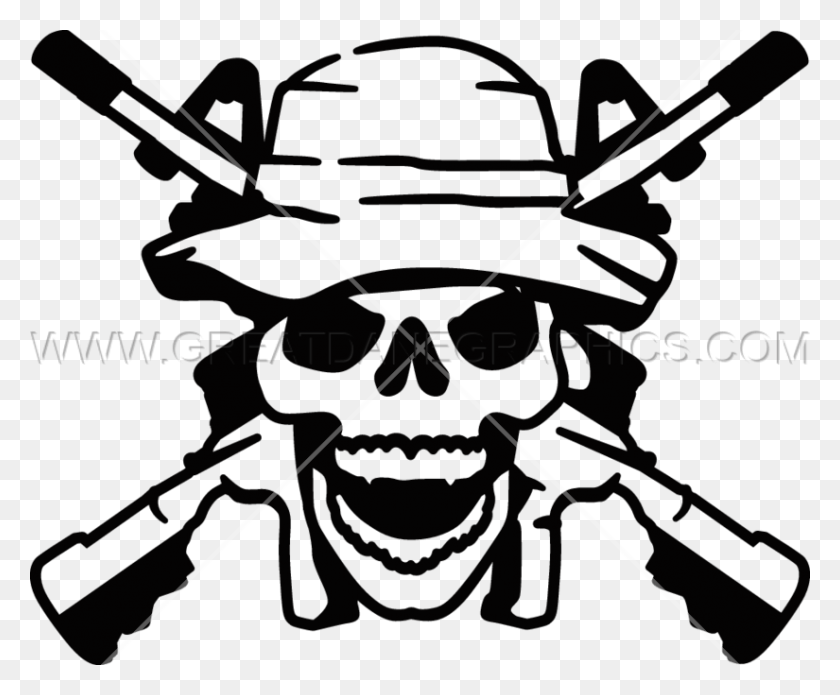 825x672 Army Ranger Production Ready Artwork For T Rangers Army Skull, Symbol, Bow, Emblem HD PNG Download