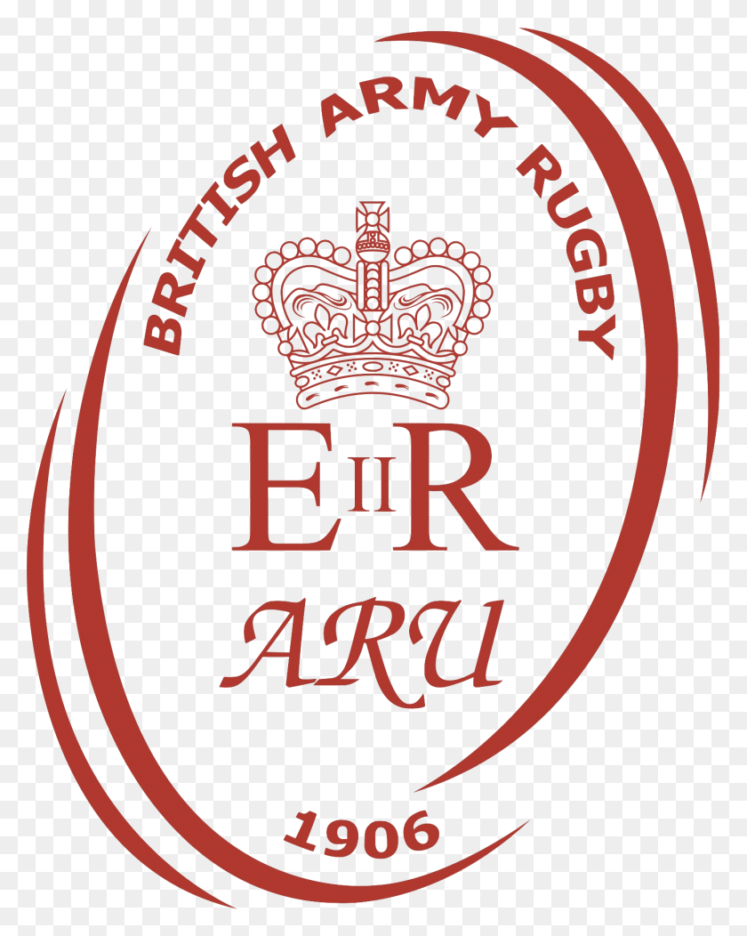 1393x1773 El Ejército De La Unión De Rugby El Ejército De La Unión De Rugby De La Insignia, Logotipo, Símbolo, Marca Registrada Hd Png