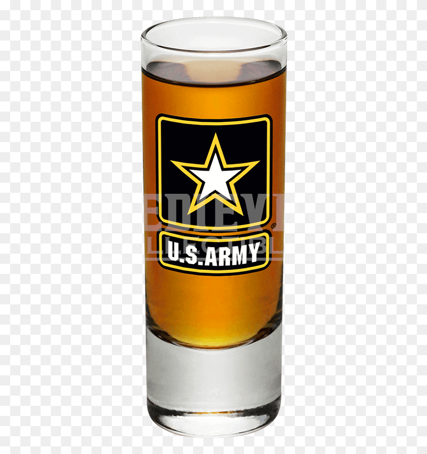 462x835 Army Star Logo Shooter Glass Us Army, Beer, Alcohol, Beverage HD PNG Download