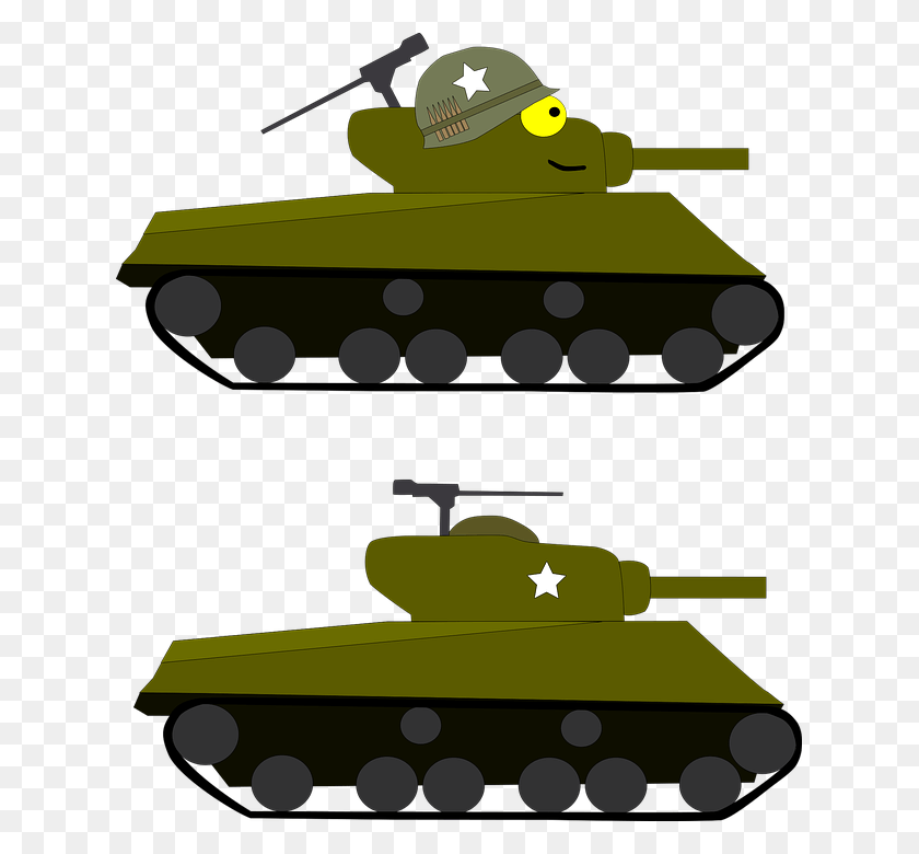 627x720 Army Tank Weapons Transparent Images Clipart Icons M4 Sherman Tank Clipart, Vehicle, Armored, Military Uniform HD PNG Download