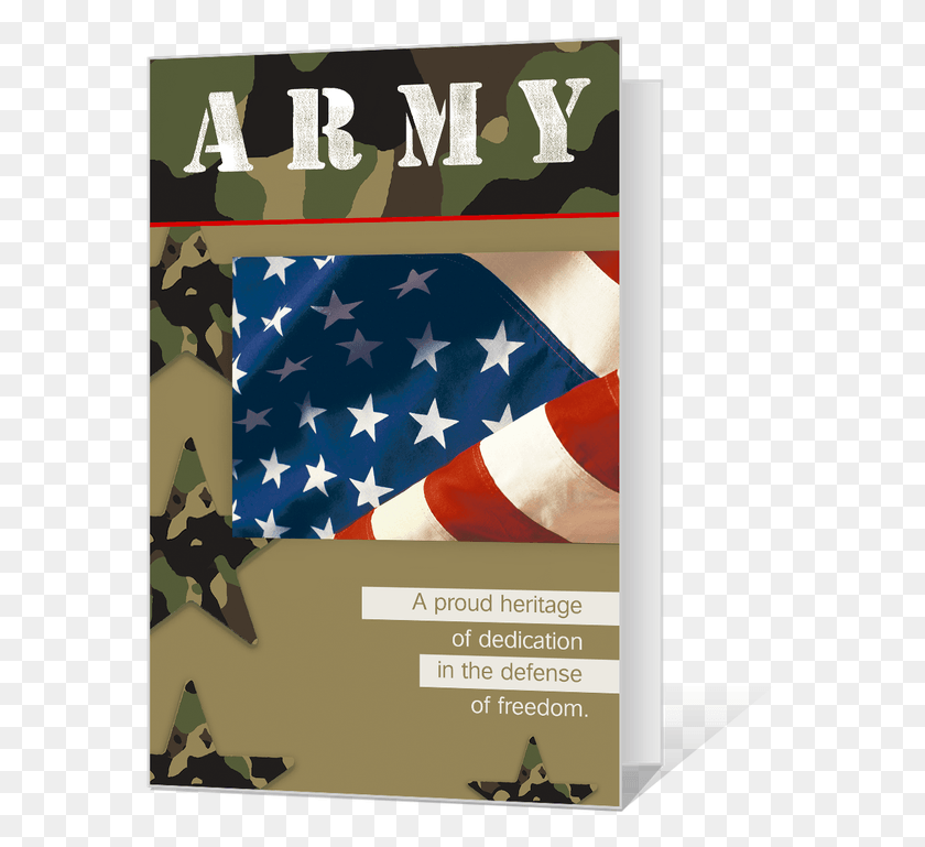 579x709 Descargar Png / Bandera Del Día De Los Veteranos Del Ejército