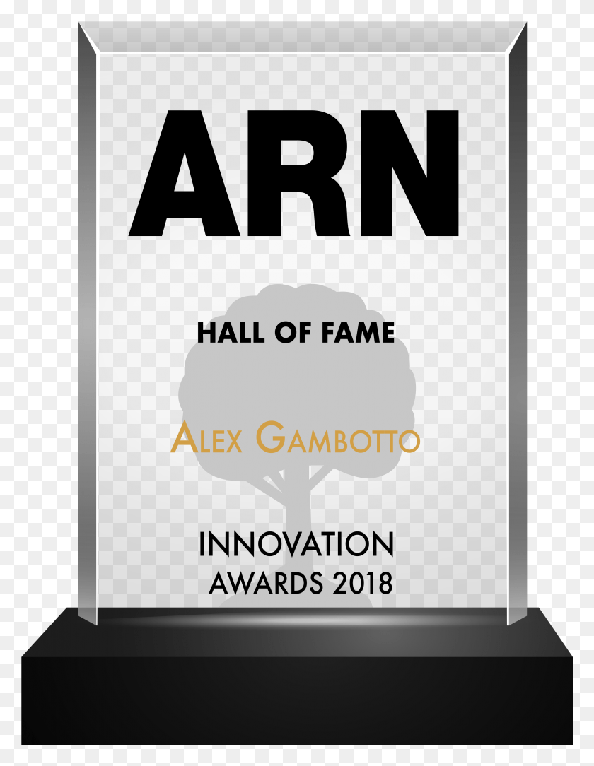 2884x3789 Arn Hall Of Fame Trophy, Text, Poster, Advertisement HD PNG Download