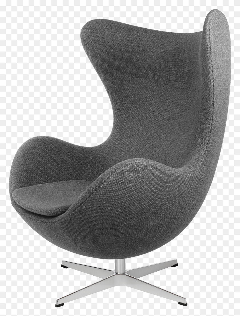 1343x1798 Arne Jacobsen Fritz Hansen Egg Chair Hallingdal, Furniture, Sock, Shoe HD PNG Download