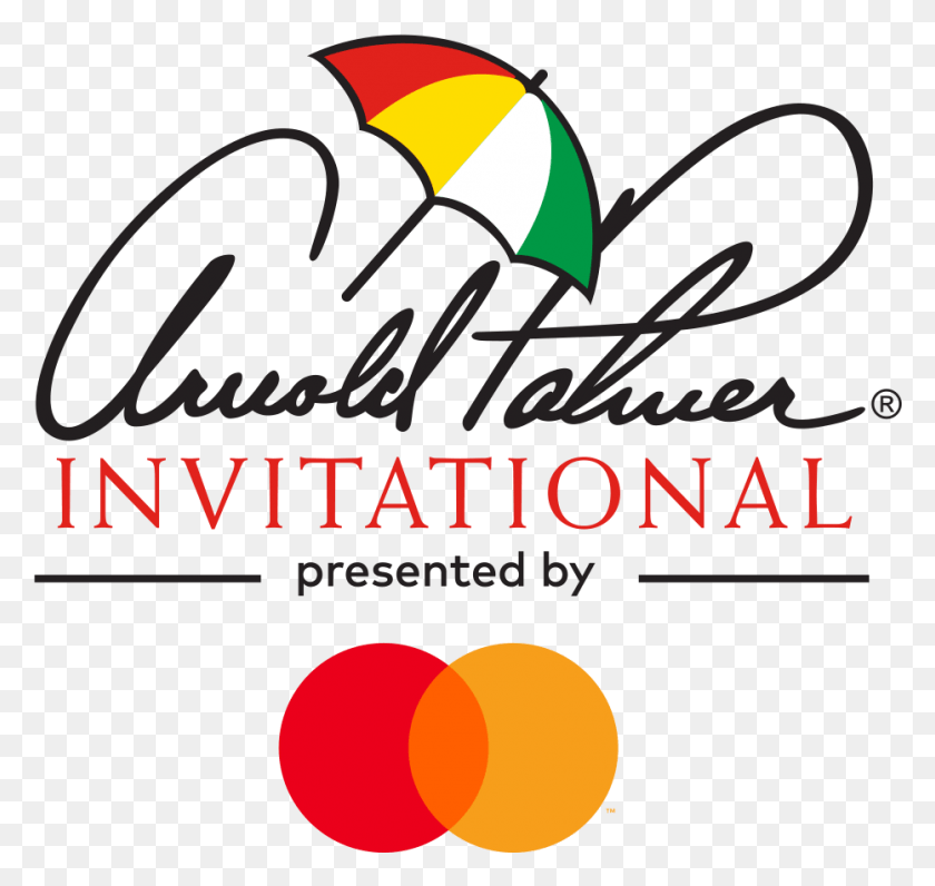 932x880 Descargar Png Arnold Palmer Invitational Presentado Por Mastercard Bay Hill Invitational 2019, Etiqueta, Texto, Símbolo Hd Png