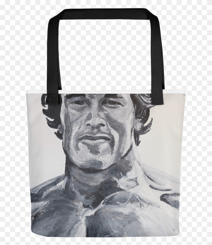 638x912 Arnold Schwarzenegger Icons Of The 7039s Tote Tote Bag, Handbag, Accessories, Accessory HD PNG Download