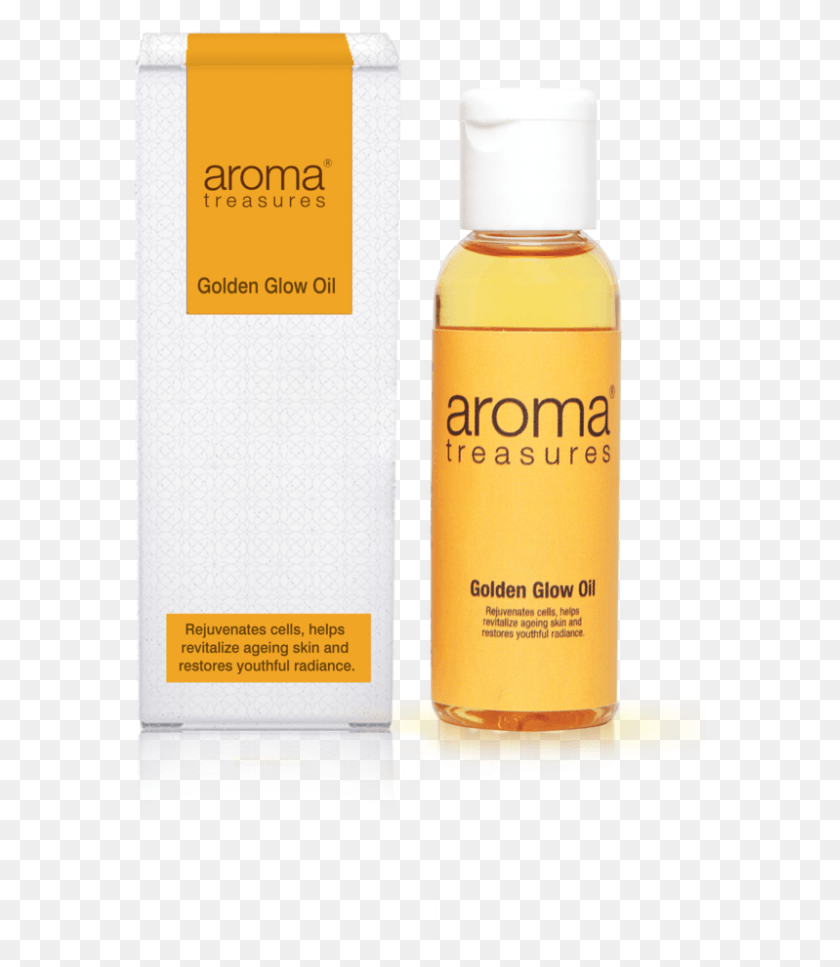 573x907 Aroma Treasures Golden Glow Oil Cosmetics, Bottle, Label, Text HD PNG Download
