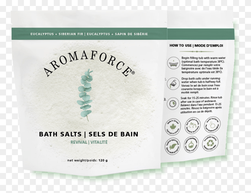 773x587 Aromaforce Bath Salts Revival Pine, Flyer, Poster, Paper HD PNG Download