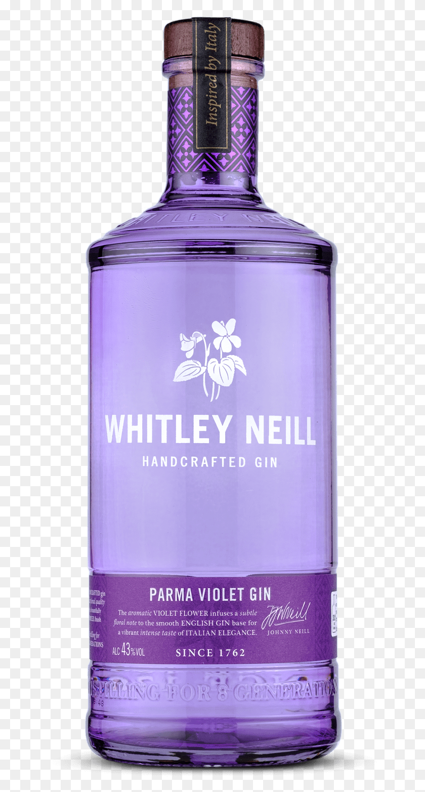 669x1504 Aromatic Violet Infusions With Italian Elegance Whitley Neill Rhubarb Amp Ginger Gin, Liquor, Alcohol, Beverage HD PNG Download