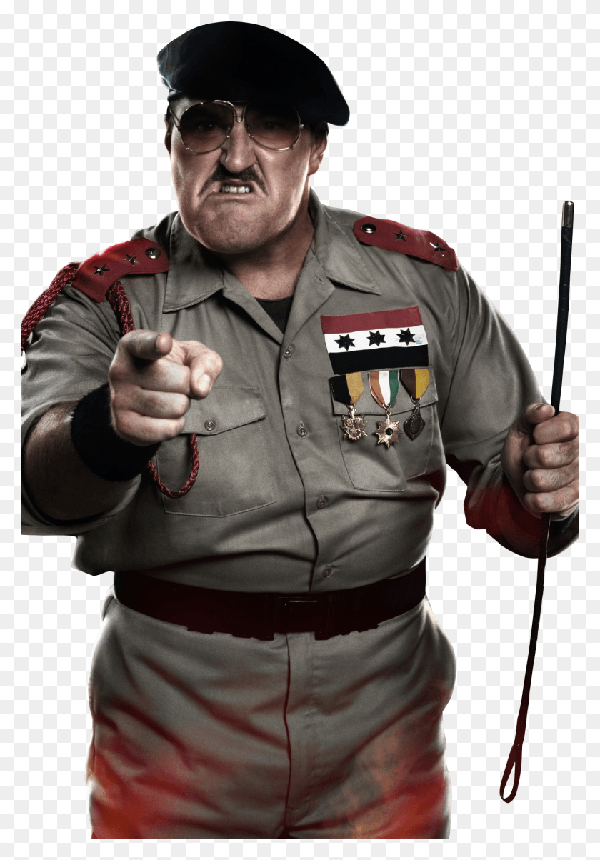 1392x2043 Around 1990 Sgt Sgt Slaughter, Military Uniform, Military, Person HD PNG Download