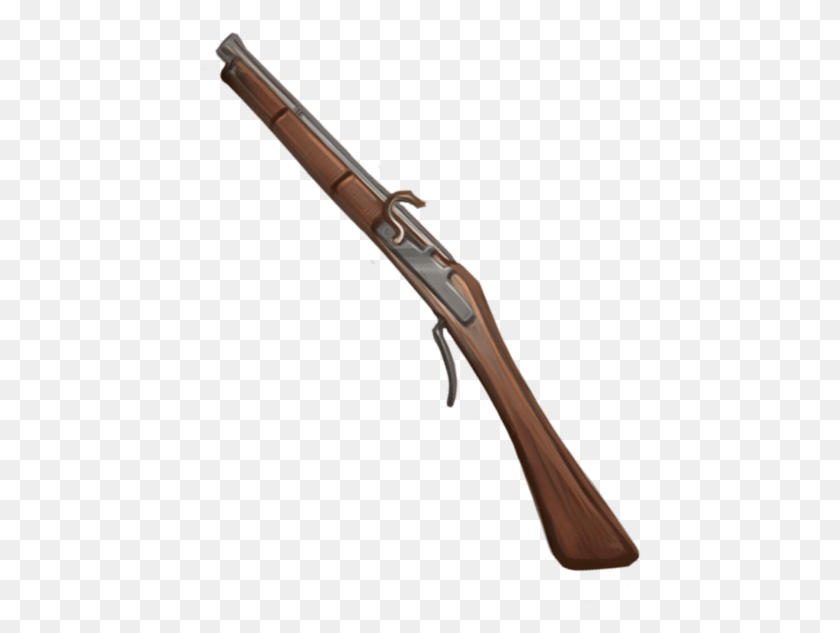 442x573 Arquebus Rifle, Pistola, Arma, Arma Hd Png