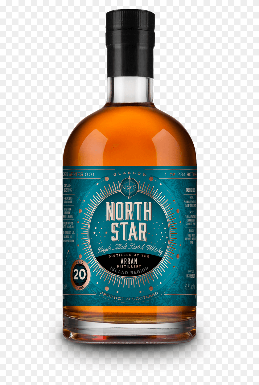 577x1189 Виски Arran North Star Vega, Алкоголь, Напитки, Напиток Hd Png Скачать